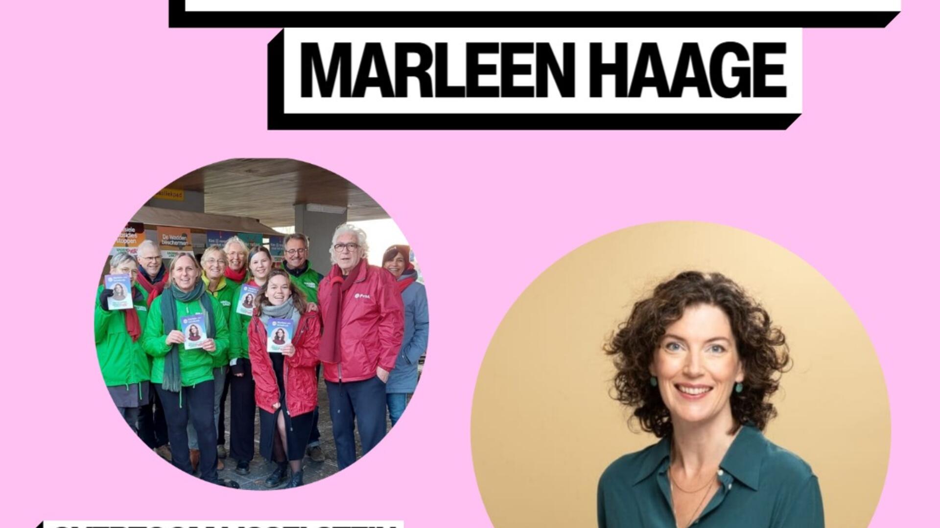 poster Gesprekken op straat 18 oktober